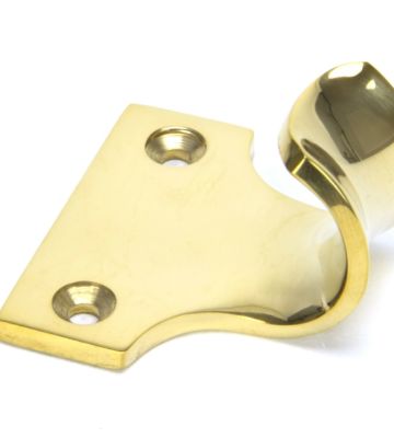 From The Anvil Polished Brass Sash Lift