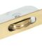 Polished Brass Lacquered Square Ended Sash Pulley 75kg