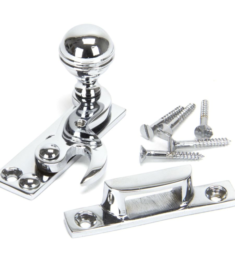 Polished Chrome Prestbury Hook Fastener