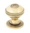 Aged Brass Prestbury Cabinet Knob - Small