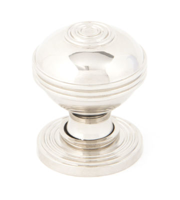 From The Anvil Polished Nickel Prestbury Cabinet Knob – Small