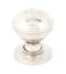 Polished Nickel Prestbury Cabinet Knob - Small