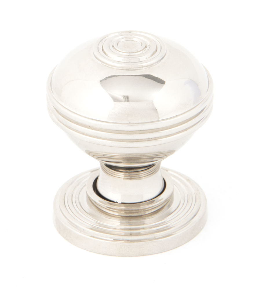 Polished Nickel Prestbury Cabinet Knob - Small