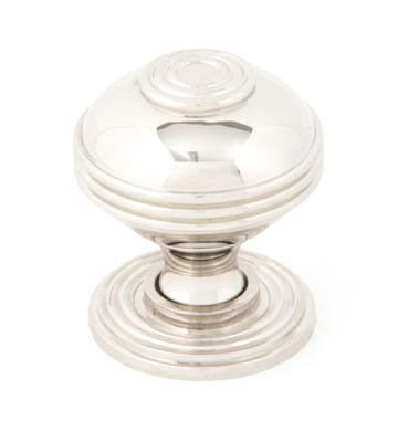From The Anvil Polished Nickel Prestbury Cabinet Knob – Large