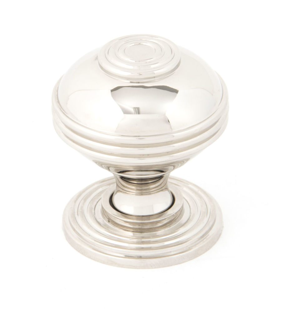 Polished Nickel Prestbury Cabinet Knob - Large