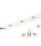 Polished Nickel 8" Reeded Stay 