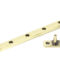 Aged Brass 10" Reeded Stay