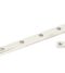 Polished Nickel 12" Reeded Stay
