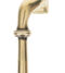 Aged Brass Reeded Espag - LH