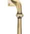 Aged Brass Reeded Espag - RH