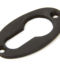 Aged Bronze Oval Euro Escutcheon
