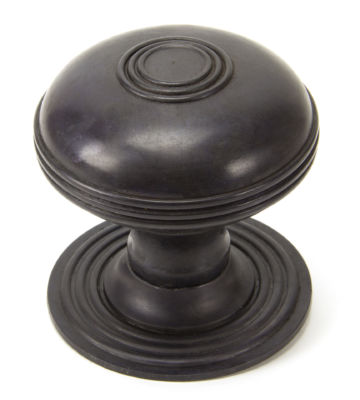 From The Anvil Aged Bronze Prestbury Centre Door Knob