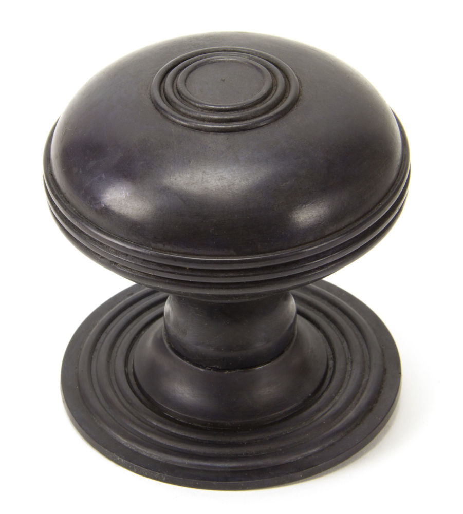 Aged Bronze Prestbury Centre Door Knob