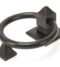 Aged Bronze Ring Door Knocker