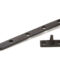 Aged Bronze 10" Reeded Stay 