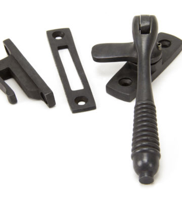 From The Anvil Aged Bronze Reeded Fastener – Locking