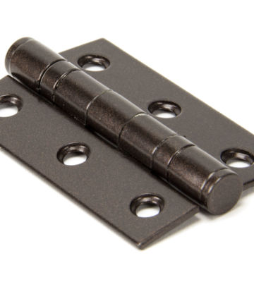 From The Anvil Aged Bronze 3″ Ball Bearing Butt Hinge (pair)
