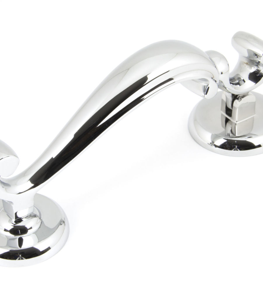 Polished Chrome Doctor's Door Knocker