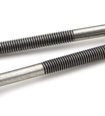 From The Anvil SSS Pewter M5 x 64mm Male Bolts (2)