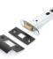 From The Anvil Black 4'' Heavy Duty Latch