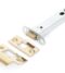 From The Anvil Polished Brass 5'' Heavy Duty Latch