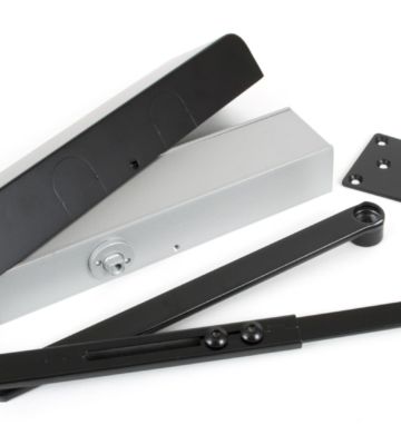 From The Anvil Black Size 2-5 Door Closer & Cover