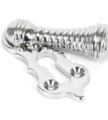 From The Anvil Polished Chrome Beehive Escutcheon