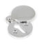Polished Chrome Round Escutcheon