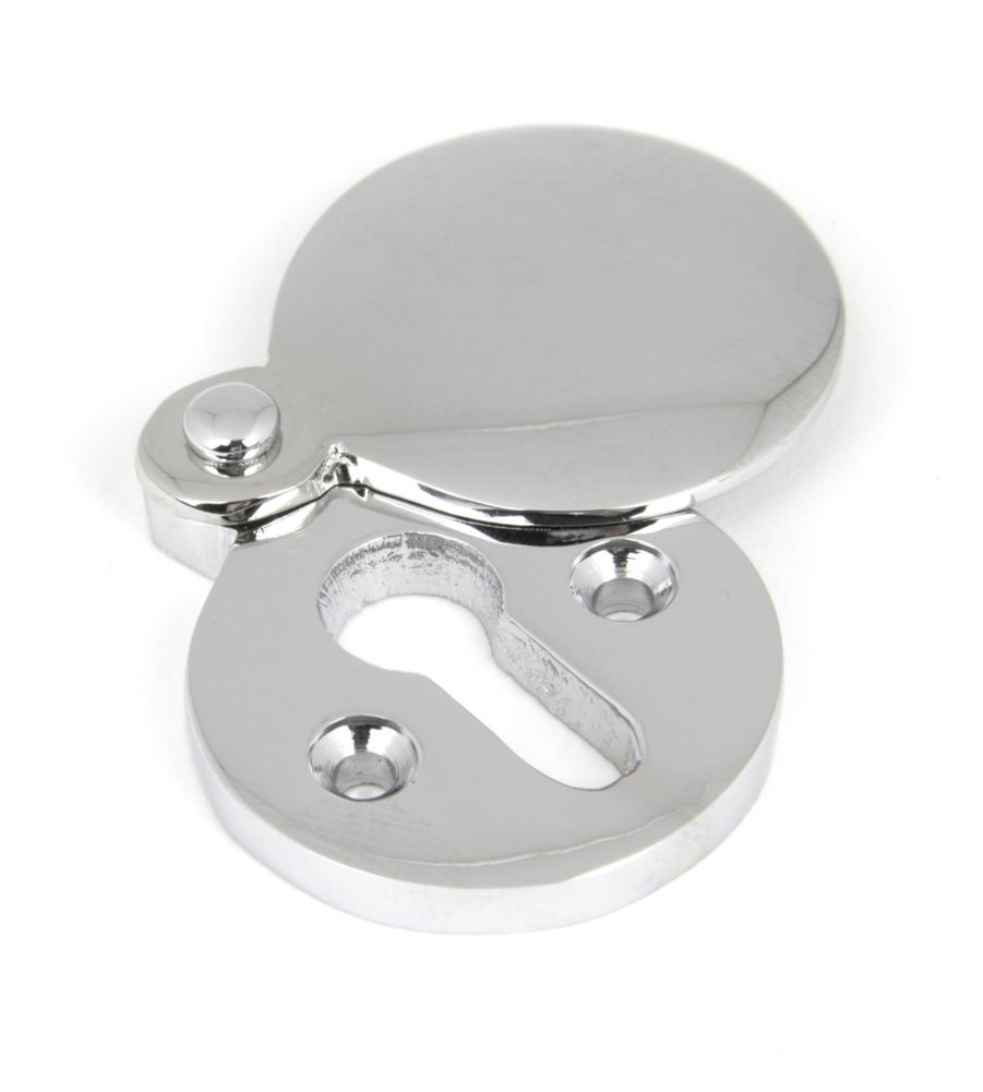 Polished Chrome Round Escutcheon