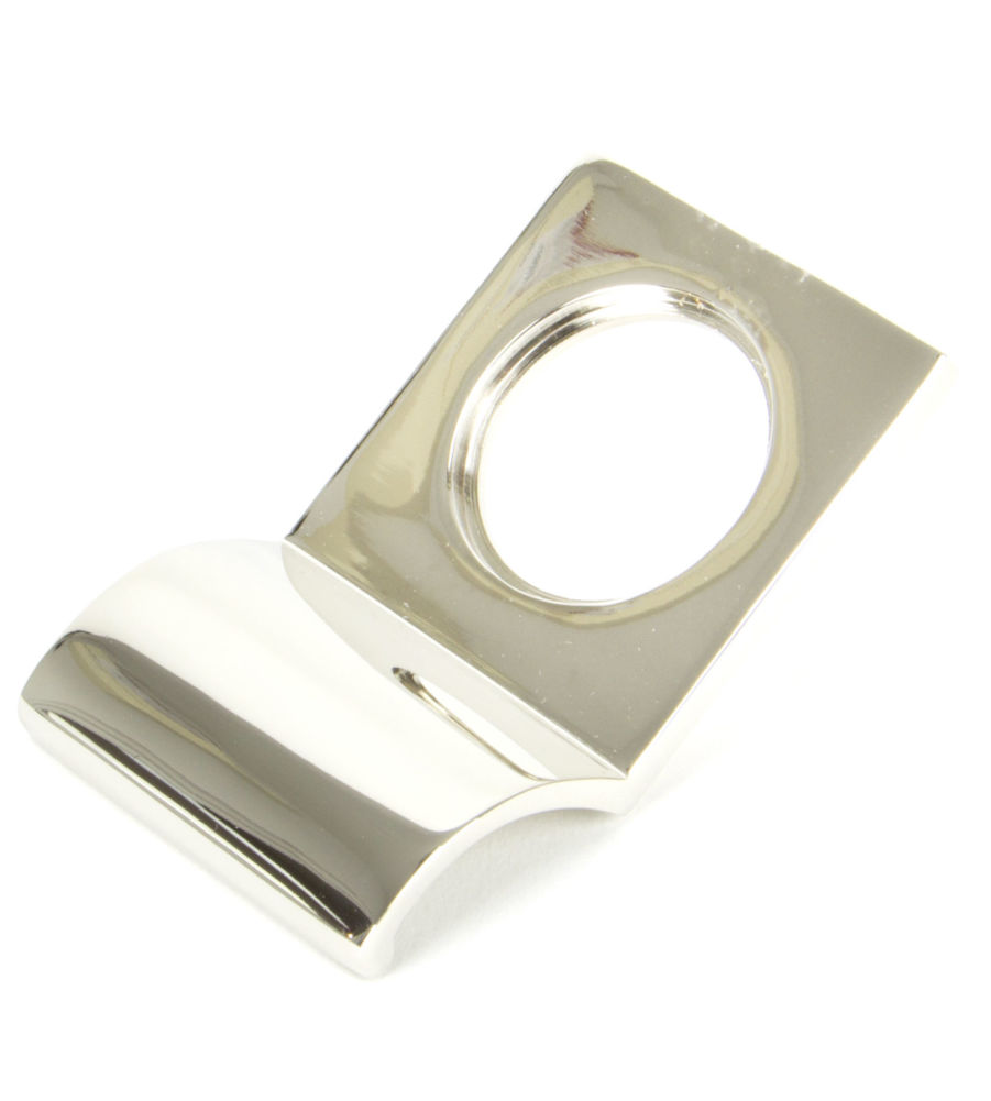 Polished Nickel Rim Cylinder Pull