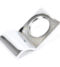 Polished Chrome Rim Cylinder Pull