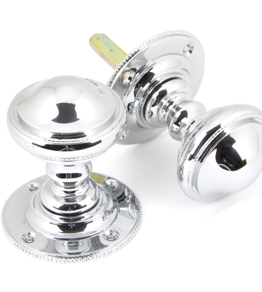 Polished Chrome Brockworth Mortice Knob Set