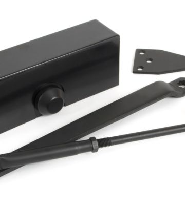 From The Anvil Black Size 3 Door Closer & Cover