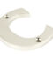 Polished Nickel Letter 'C'