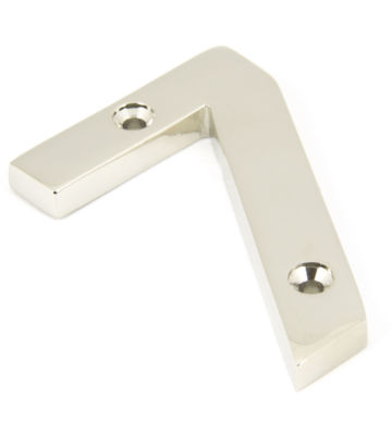 From The Anvil Polished Nickel Numeral No ‘7’