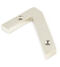 Polished Nickel Numeral No '7'