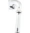 Polished Chrome Reeded Espag - RH