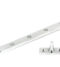 Polished Chrome 10" Reeded Stay