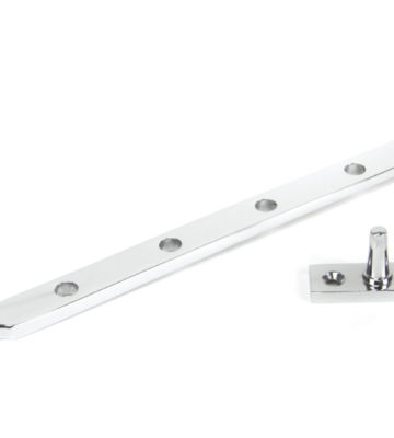 From The Anvil Polished Chrome 12″ Reeded Stay