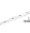 Polished Chrome 12" Reeded Stay