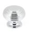 Polished Chrome Beehive Cabinet Knob - Large