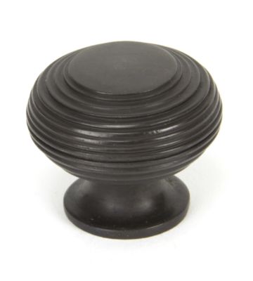 From The Anvil Aged Bronze Beehive Cabinet Knob – Large