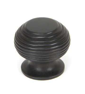 From The Anvil Aged Bronze Beehive Cabinet Knob – Small