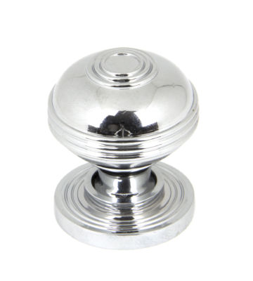 From The Anvil Polished Chrome Prestbury Cabinet Knob – Small