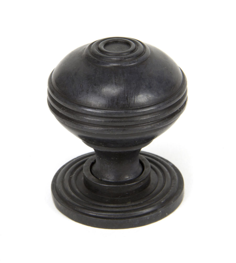 Aged Bronze Prestbury Cabinet Knob - Large