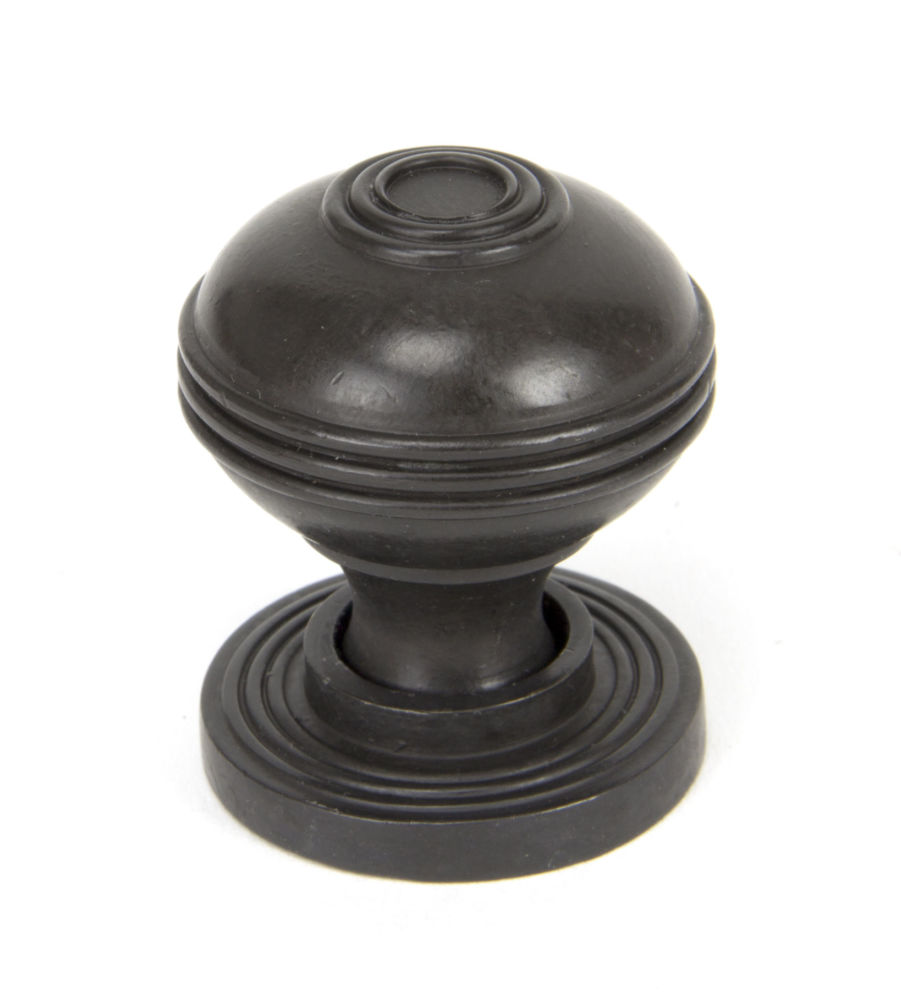 Aged Bronze Prestbury Cabinet Knob - Small