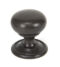 Aged Bronze Mushroom Cabinet Knob - Large