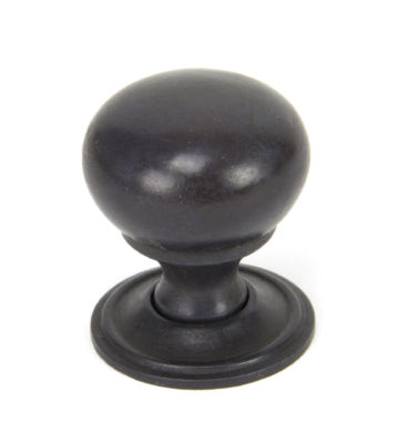 From The Anvil Aged Bronze Mushroom Cabinet Knob – Small