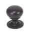 Aged Bronze Mushroom Cabinet Knob - Small