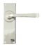 Polished Nickel Avon Lever Latch Set